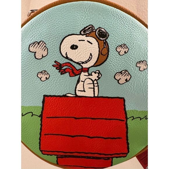 NWT Loungefly Snoopy Peanuts Purse - Picture 12 of 15